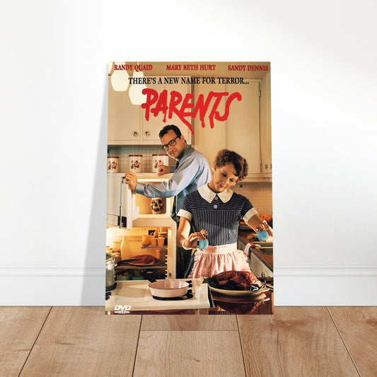 Parents 1989 Movie Poster – Randy Quaid Mary Beth Hurt Comedy Wall Art Decor 2