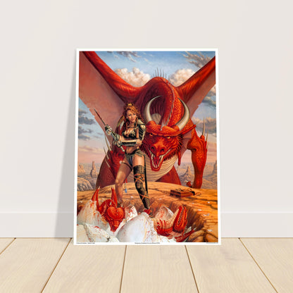 Dangerous Companion - Fantasy Dragon Series by Larry Elmore (1992) 2