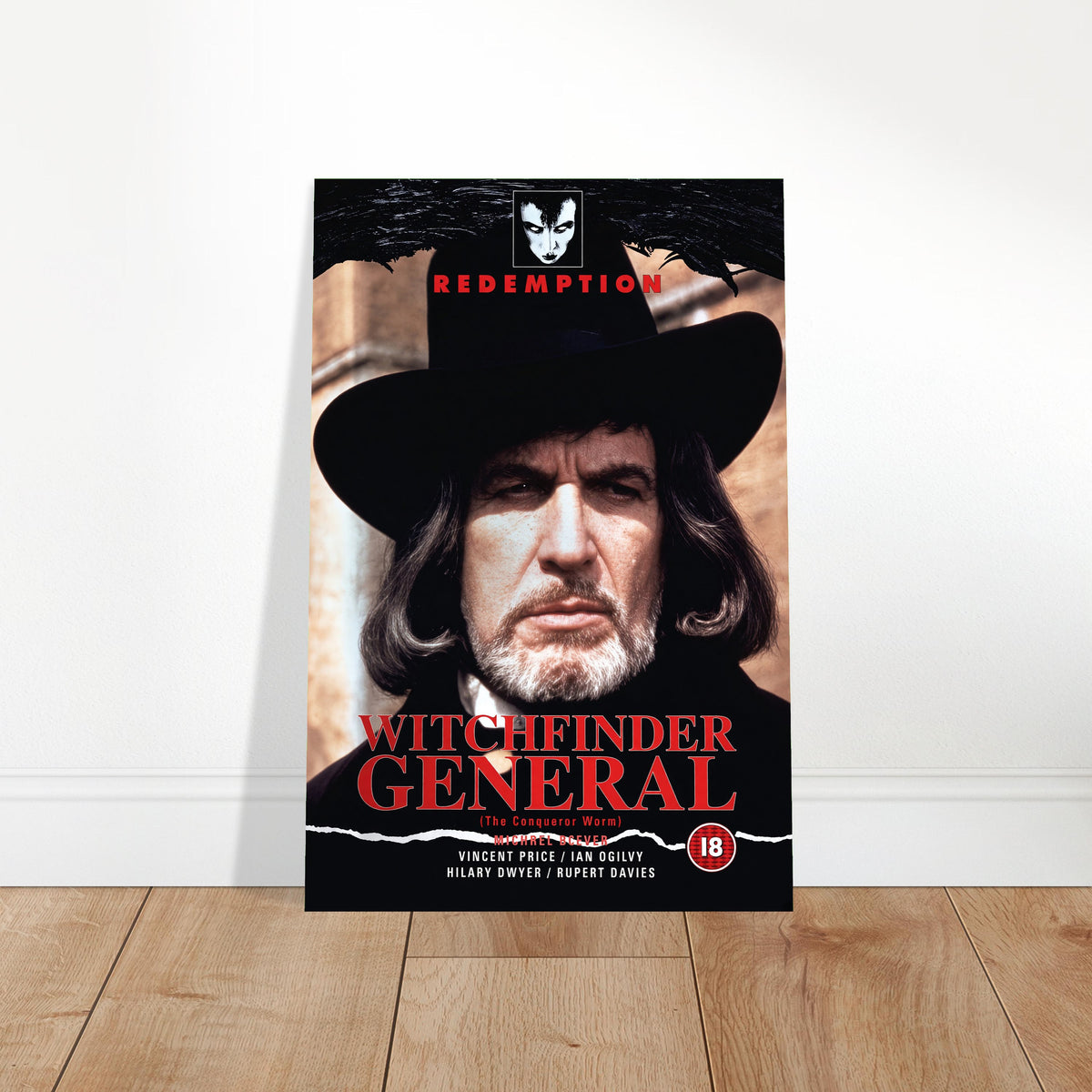 Witchfinder General 1968 Movie Poster – Occult Horror Classic Wall Art Decor 2