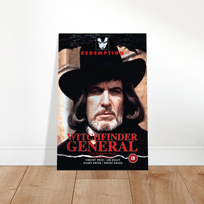 Witchfinder General 1968 Movie Poster – Occult Horror Classic Wall Art Decor 2