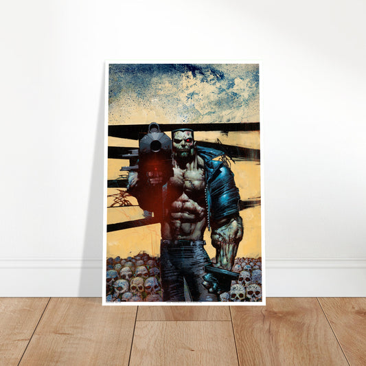 Terminator: The Enemy Within #3 Poster – Re-Print of Simon Bisley’s 1992 Art 2