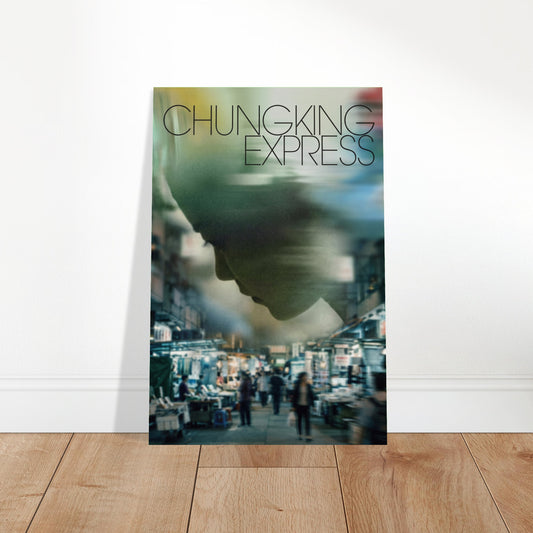 Chungking Express 1994 Movie Poster – Hong Kong Cinema Classic Wall Art Print 2