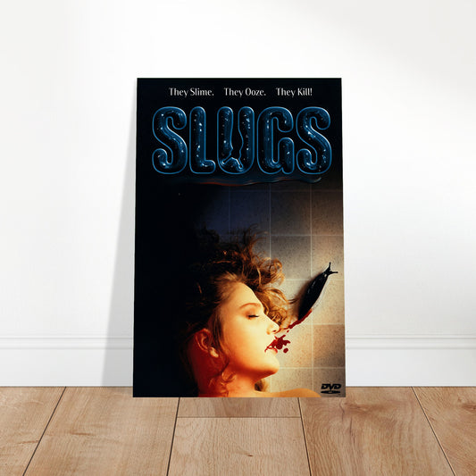 SLUGS 1988 HORROR MOVIE POSTER – KILLER CREATURE FILM ART Wall Art Decor 2