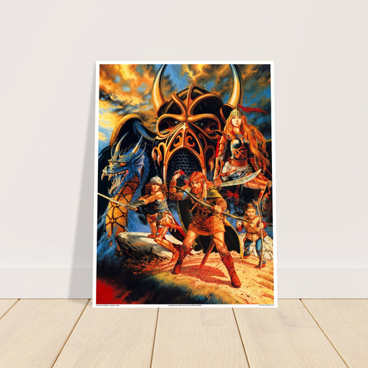 Companions of the Lance - Dragonlance Heroes by Larry Elmore (1984) 2