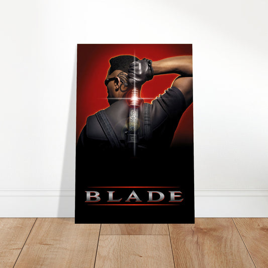 Blade Official Theatrical Poster 1998 - Wesley Snipes Vampire Hunter 2