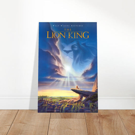 The Lion King Movie Poster | Classic Film Art Print 2