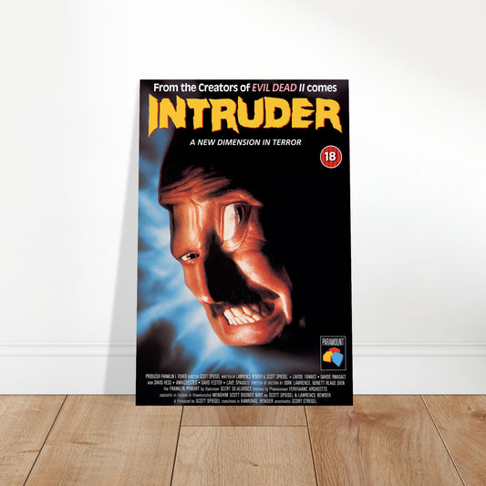 INTRUDER 1989 HORROR MOVIE POSTER – EVIL DEAD II CREATORS TERROR Wall Art Decor 2