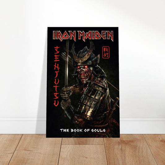 Iron Maiden - The Book of Souls (JP) Album Poster - Heavy Metal Art 2