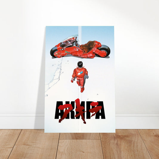 AKIRA Theatrical Teaser Poster – Sci-Fi Anime Classic 1987 Wall Art Decor 2
