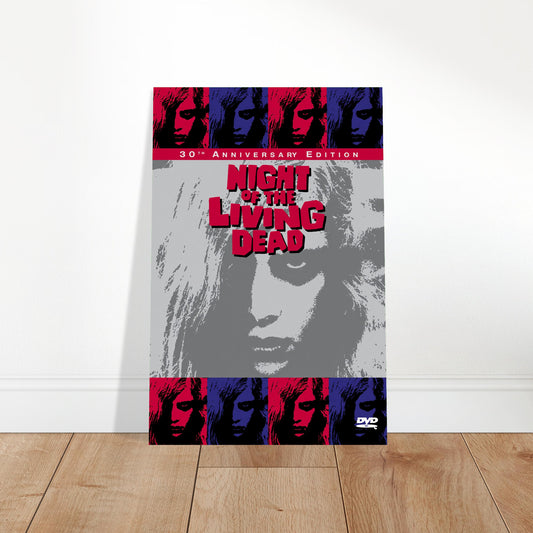 Night of the Living Dead 30th Anniversary Poster – Zombie Horror Classic 2