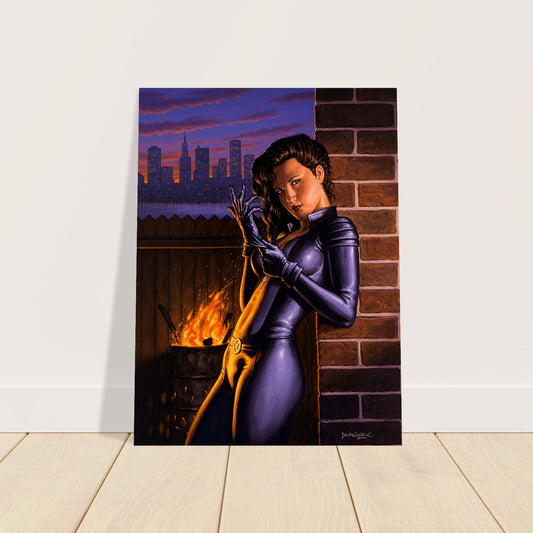 Rogue by Dorian Cleavenger (2000) Poster – X-Men Marvel Comic Art Wall Art Decor 2