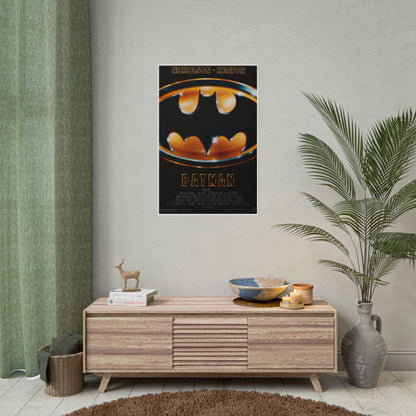 Batman Movie Poster – Warner Bros. (1989)