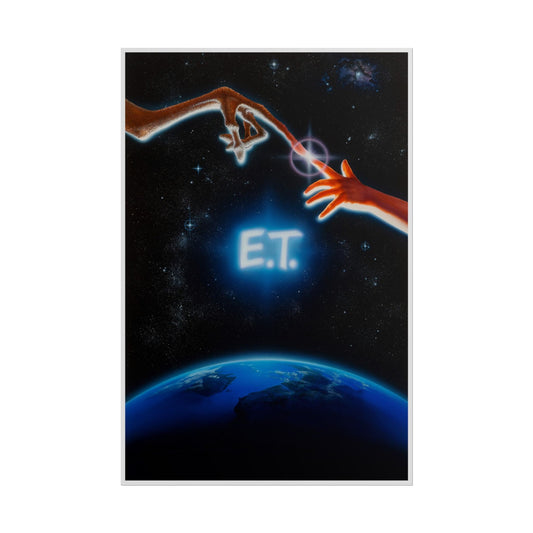 E.T. the Extra-Terrestrial – 1982 Promotional Illustration by John Alvin