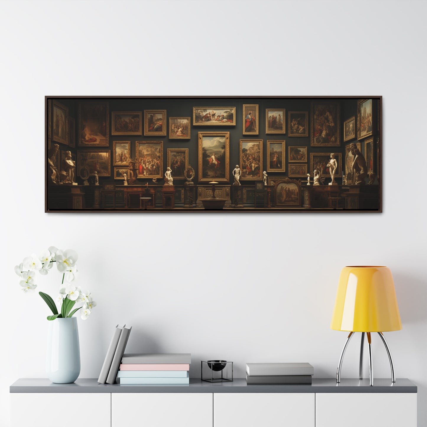 Agnolo Di Cosimo Inspiration – "Timeless Legacy" | Renaissance Masterpiece Wall Art