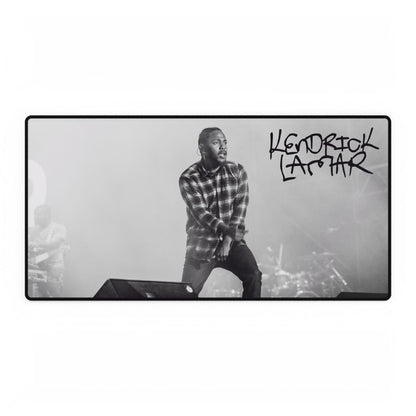 Kendrick Lamar Desk Mat / Mouse Pad – 31.5"x15.5", Rap Concert Aesthetic, Music