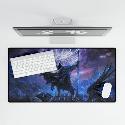 Elden Ring: Nightreign Desk Mat / Mouse Pad – 31.5"x15.5", Dark Fantasy, Gaming