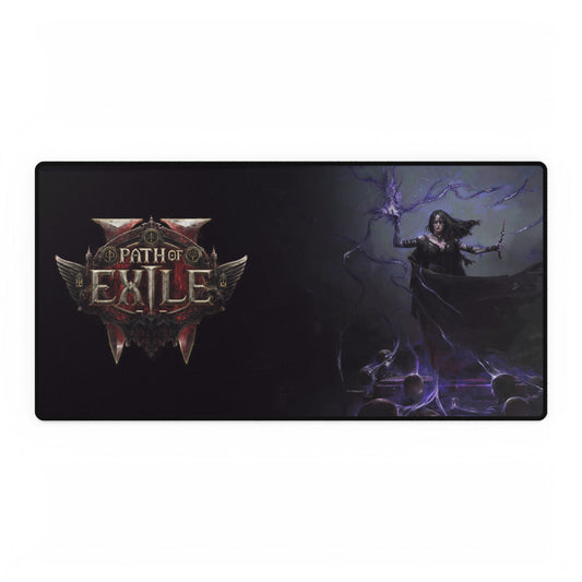 Path of Exile II Witch Desk Mat / Mouse Pad – 31.5"x15.5", Gaming & Office