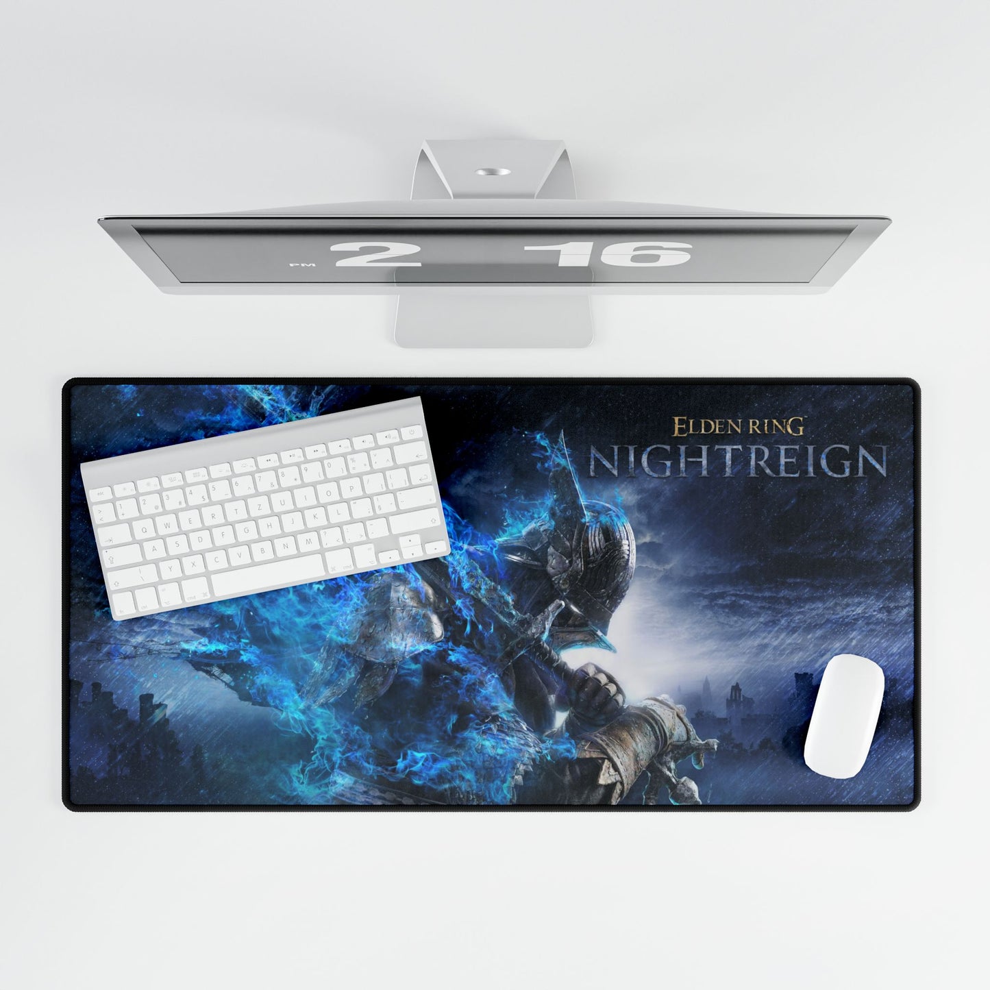 Elden Ring: Nightreign Desk Mat / Mouse Pad – 31.5"x15.5" Epic Battle, Gaming