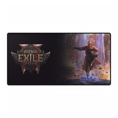 Path of Exile II Monk Desk Mat / Mouse Pad – 31.5"x15.5", Gaming & Office