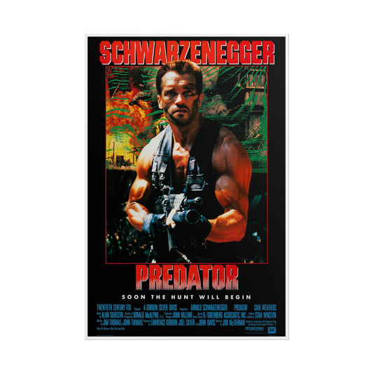 Predator Movie Poster – 20th Century Fox (1987)