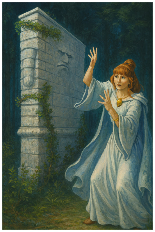 ANIMATE WALL - MAGIC THE GATHERING CARD ART INSPIRED POSTER