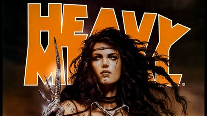 LUIS ROYO - HEAVY METAL - DARK ENCHANTRESS POSTER - SPECIAL EDITION V19N3 (2005)