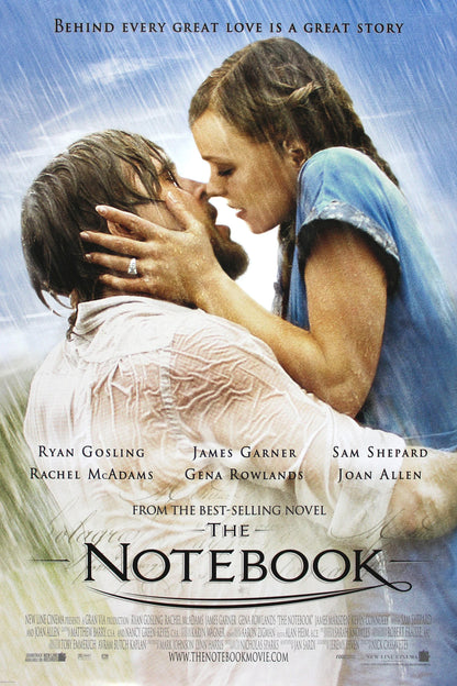 THE NOTEBOOK MOVIE POSTER - FILM ART - HIGH QUALITE CINEMA AD