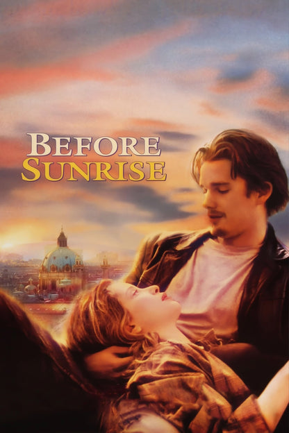 BEFORE SUNSET MOVIE POSTER - FILM ART - HIGH QUALITE CINEMA AD