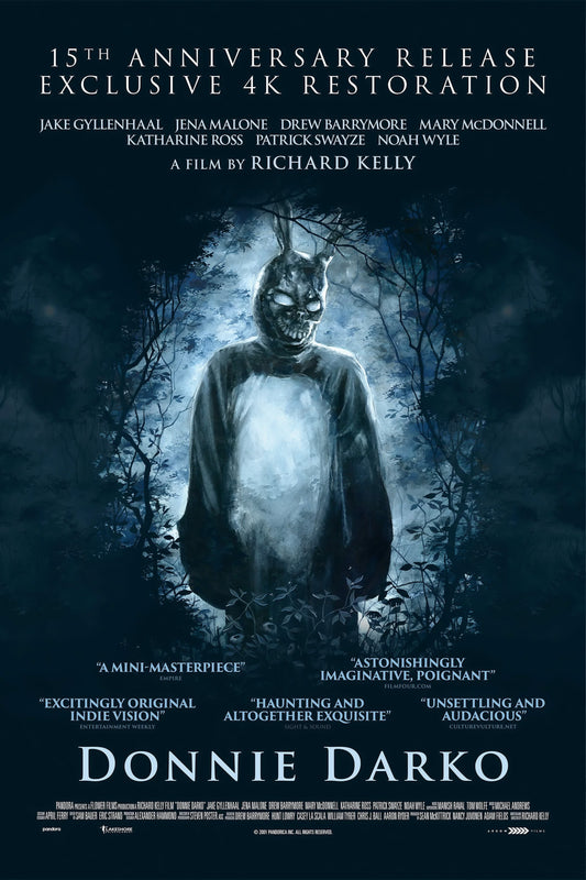 DONNIE DARKO MOVIE POSTER - FILM ART - HIGH QUALITE CINEMA AD