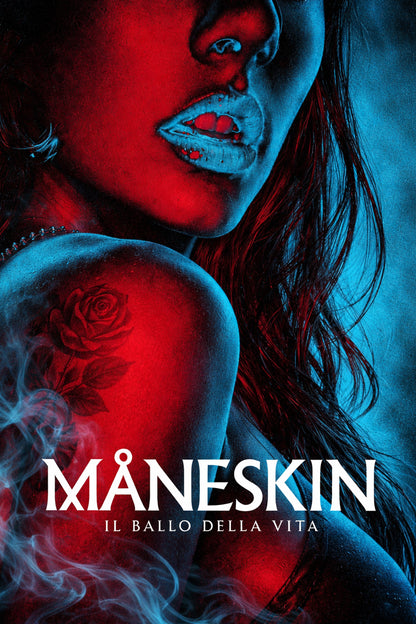 Måneskin Poster – Il Ballo De La Vitta- Album Poster - Music Band Art