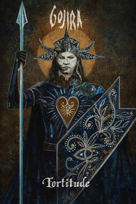 Gojira – Fortitude Album Art Progressive Metal Symbolic Music POSTER