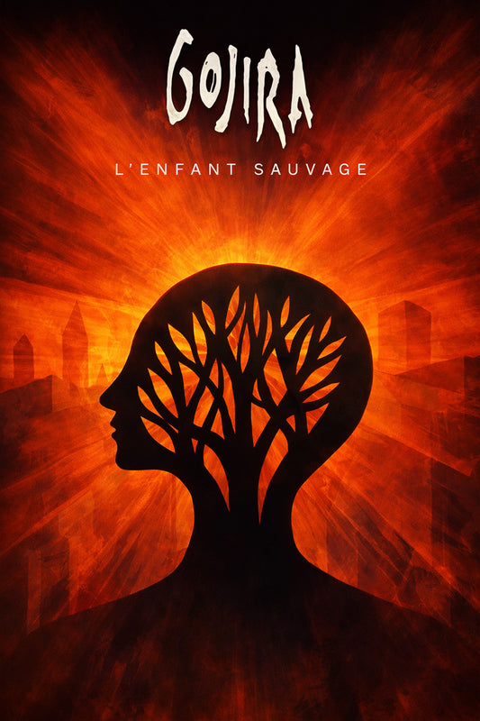 Gojira – L’Enfant Sauvage Album Art Progressive Metal Music POSTER – Gojira