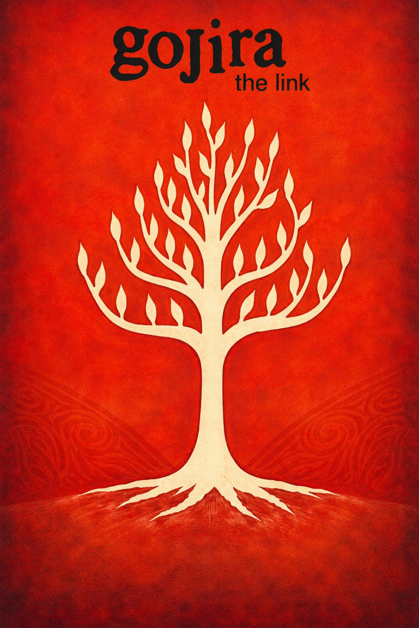 Gojira – The Link Album Art Metal Music Poster