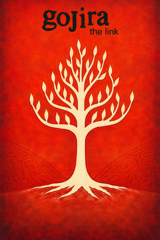 Gojira – The Link Album Art Metal Music Poster