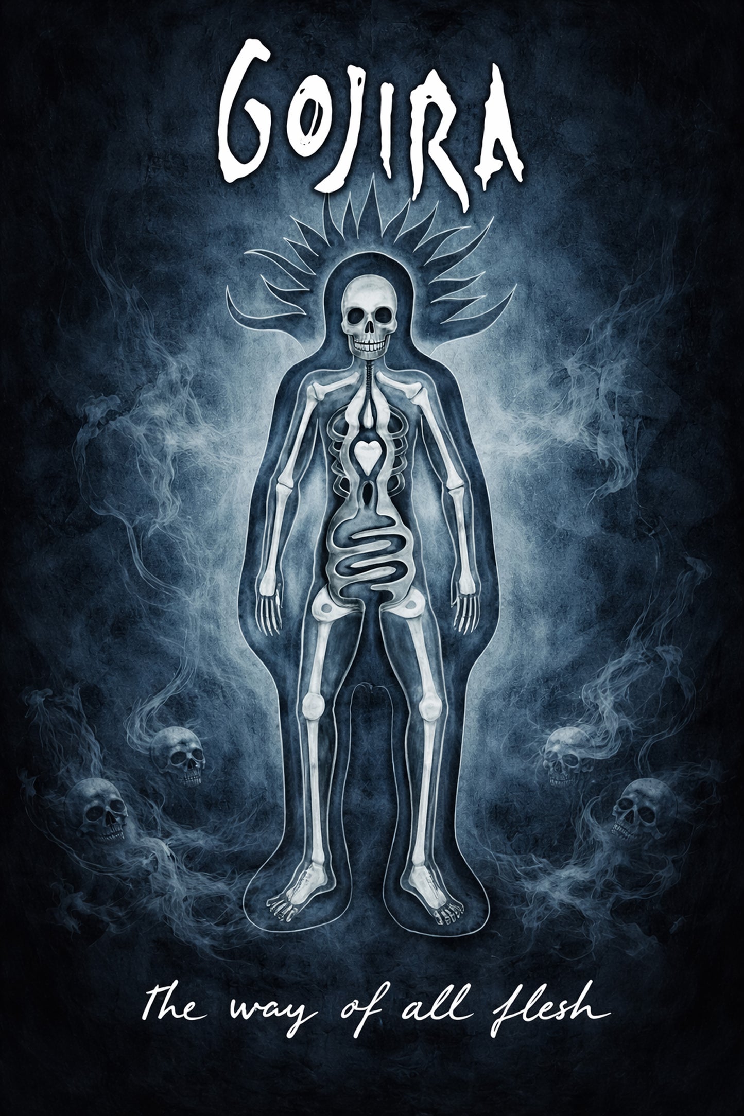 Gojira – The Way of All Flesh Album Art Metal Music Poster