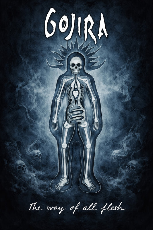 Gojira – The Way of All Flesh Album Art Metal Music Poster