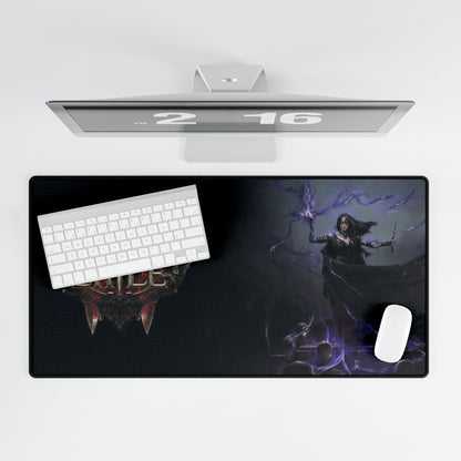 Path of Exile II Witch Desk Mat / Mouse Pad – 31.5"x15.5", Gaming & Office