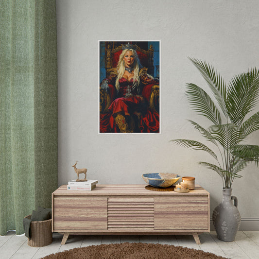 Queen by Kore Art Studios (2023) 24x36 Print - Limited Edition Poster xx/25