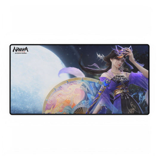 Naraka: Bladepoint Desk Mat / Mouse Pad – 31.5"x15.5", Mythical Warrior, Gaming