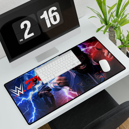 WWE 2K25 Desk Mat / Mouse Pad - Jay Uso & Travis Scott– 31.5"x15.5" - Wrestling