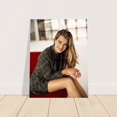 Brooke Shields Natural Elegance Poster – Celebrity Portrait Wall Art Decor 3