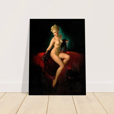 Gil Elvgren Vision of Beauty (1947) Poster - Pin-Up Art Print 2
