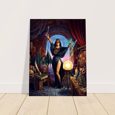 MARVELOUS MAGIC BY CLYDE CALDWELL POSTER D&D FANTASY WALLART DECOR 2