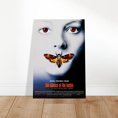 The Silence of the Lambs Movie Poster (1991) - Classic Thriller 2