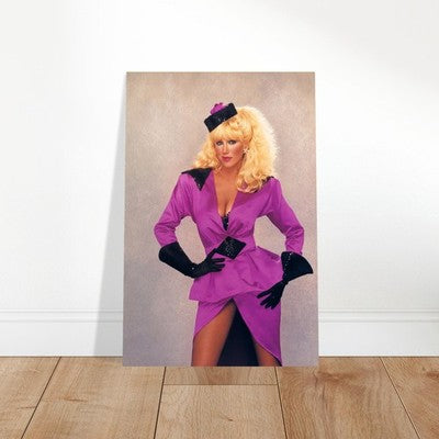 Suzanne Somers December 1984 Playboy Cover Poster 2