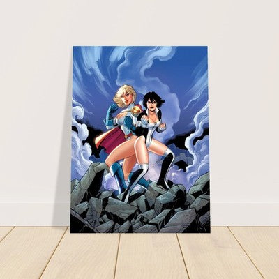 Terra 2 by Amanda Conner Poster | Action Adventure Heroes 2