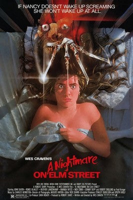 A Nightmare on Elm Street 1984 Horror Movie Poster
