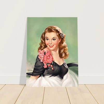 Arnold Armitage Vintage Portrait Poster - Classic Beauty Art Print 2