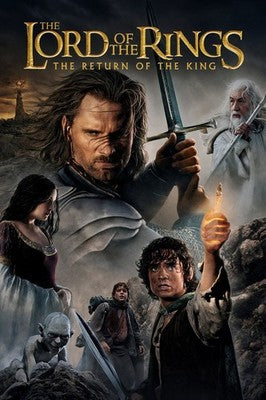 The Lord of the Rings Return of the King 2003 Movie Poster