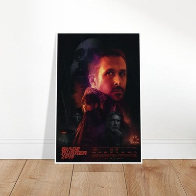 Blade Runner 2049 Official Theatrical Poster – Sci-Fi Epic 2017 Wall Art Decor 2